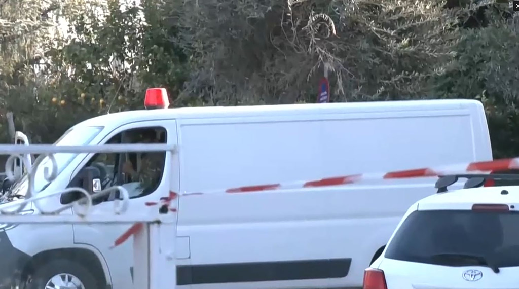 Πεύκη:  Ο στρατός απομάκρυνε της οβίδας από τον Β’ παγκόσμιο πόλεμο