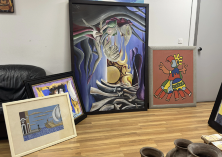 Στο «μικροσκόπιο» νέες καταγγελίες σε βάρος του Γ. Τσαγκαράκη - Δύο ακόμη πλαστοί πίνακες