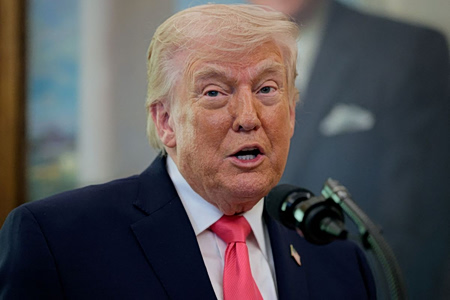 Τραμπ: Βάφτισε τα Στενά του Ορμούζ… «Στενά του Τραμπ»