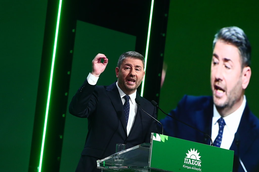 Ανδρουλάκης: «Στόχος η ήττα της ΝΔ» – Τι είπε για υποκλοπές, στέγαση και εργασία