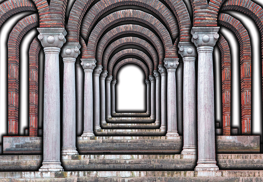 Ενα περίπτερο στο σπήλαιο του Πλάτωνα