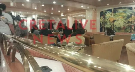 Κρήτη: Τρόμος για τέσσερις μαθήτριες σε πλοίο – Γυμνός άνδρας εισέβαλε στην καμπίνα τους