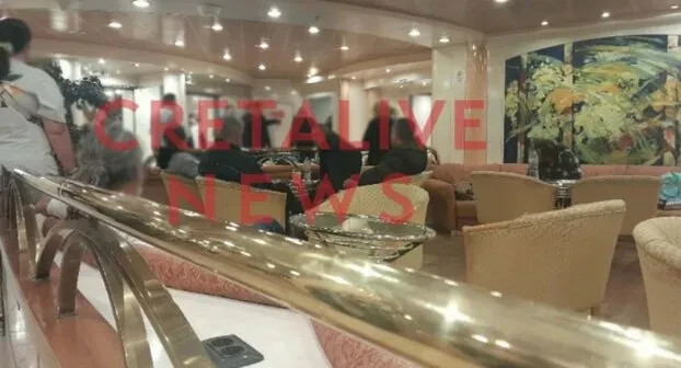 Κρήτη: Τρόμος για τέσσερις μαθήτριες σε πλοίο – Γυμνός άνδρας εισέβαλε στην καμπίνα τους