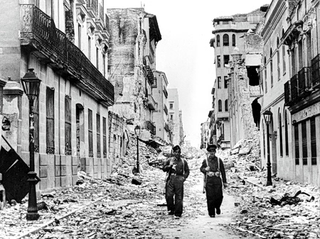 Ισπανικός Εμφύλιος: Η πτώση της Μαδρίτης και η είσοδος των στρατευμάτων του Φράνκο