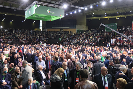 Το κατάμεστο στο Τάε Κβον Ντο, οι προσελεύσεις και τα «πηγαδάκια» στο συνέδριο του ΠαΣοΚ