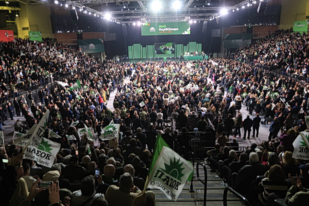 Συνέδριο ΠαΣοΚ 2η ημέρα: Δείτε τις κυριότερες ομιλίες και συζητήσεις