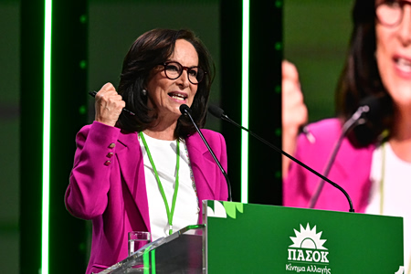 Άννα Διαμαντοπούλου: «Το ΠαΣοΚ είναι ένα κόμμα αυτόνομο που δεν χρειάζεται συμπληρώματα»