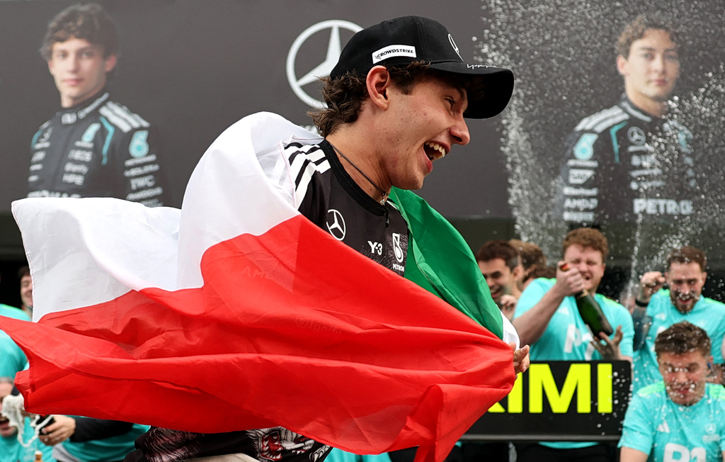 Formula 1: Ο Αντονέλι νίκησε και στην Ιαπωνία