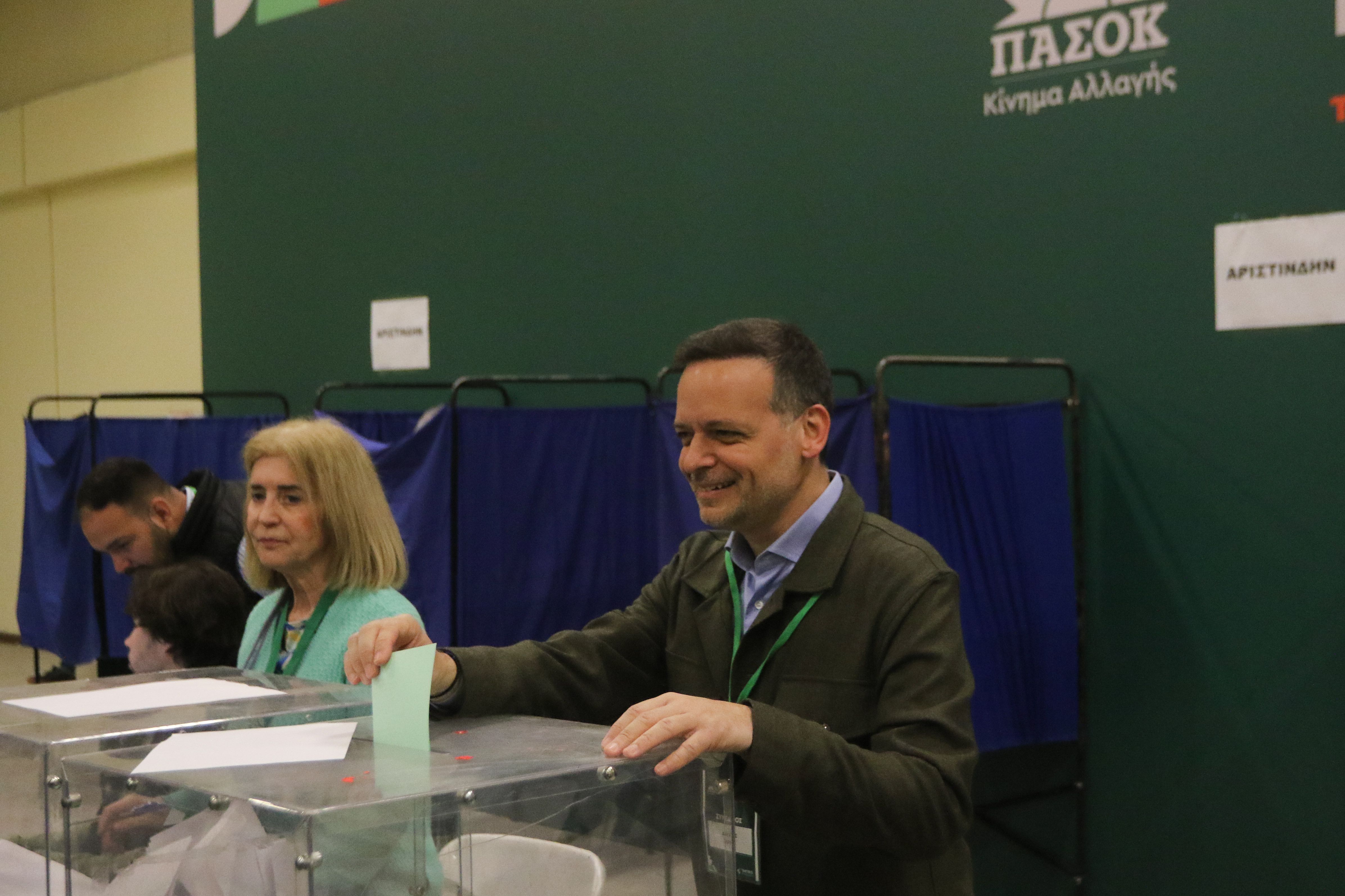 Δούκας εκλογές ΠαΣοΚ