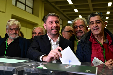 Συνέδριο ΠαΣοΚ: Με τις εκλογές για τη νέα Κεντρική Επιτροπή ολοκληρώνονται οι εργασίες του