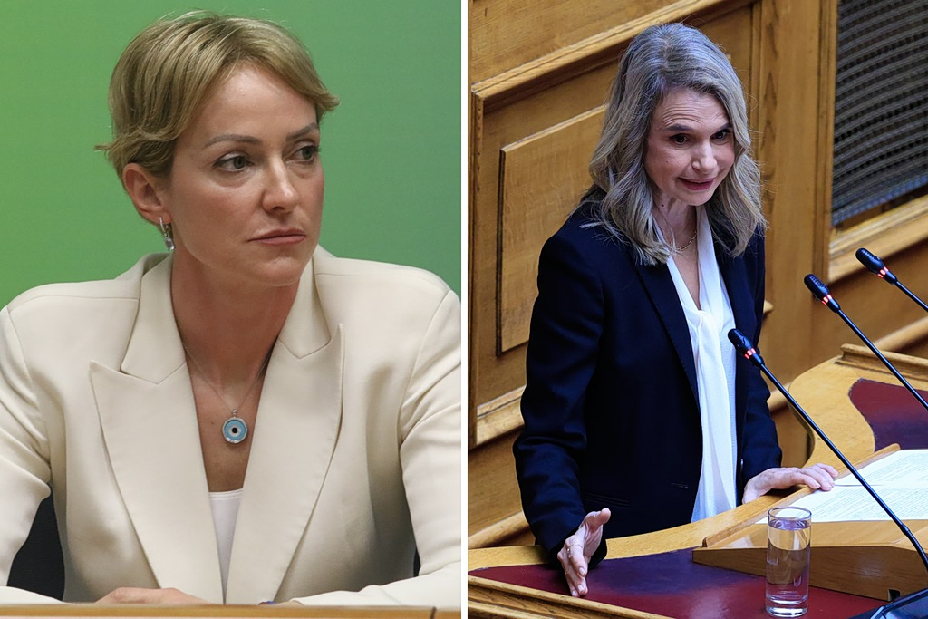 Κόντρα Σδούκου – Αποστολάκη: «Ξεπέρασε κάθε φαντασία» – «Επιχειρεί απελπισμένα να αλλάξει την ατζέντα»