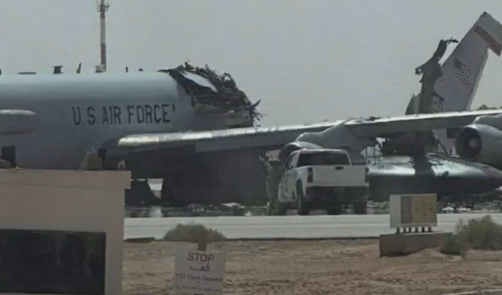 Ιρανικό πλήγμα στην αμερικανική βάση Prince Sultan: Σοβαρές ζημιές σε AWACS και τραυματισμοί στρατιωτών