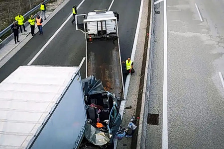 Τραγωδία στην Εγνατία: Τρεις συλλήψεις για τα δύο τροχαία – Τι εξετάζει η ΕΛΑΣ.
