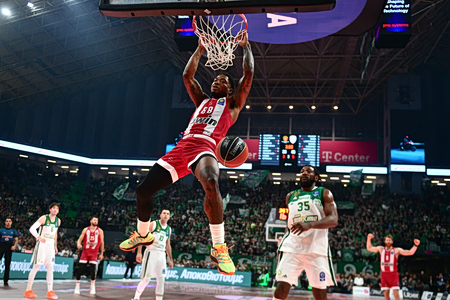 Παναθηναϊκός - Ολυμπιακός 94-101: Επίδειξη ανωτερότητας στο ΟΑΚΑ