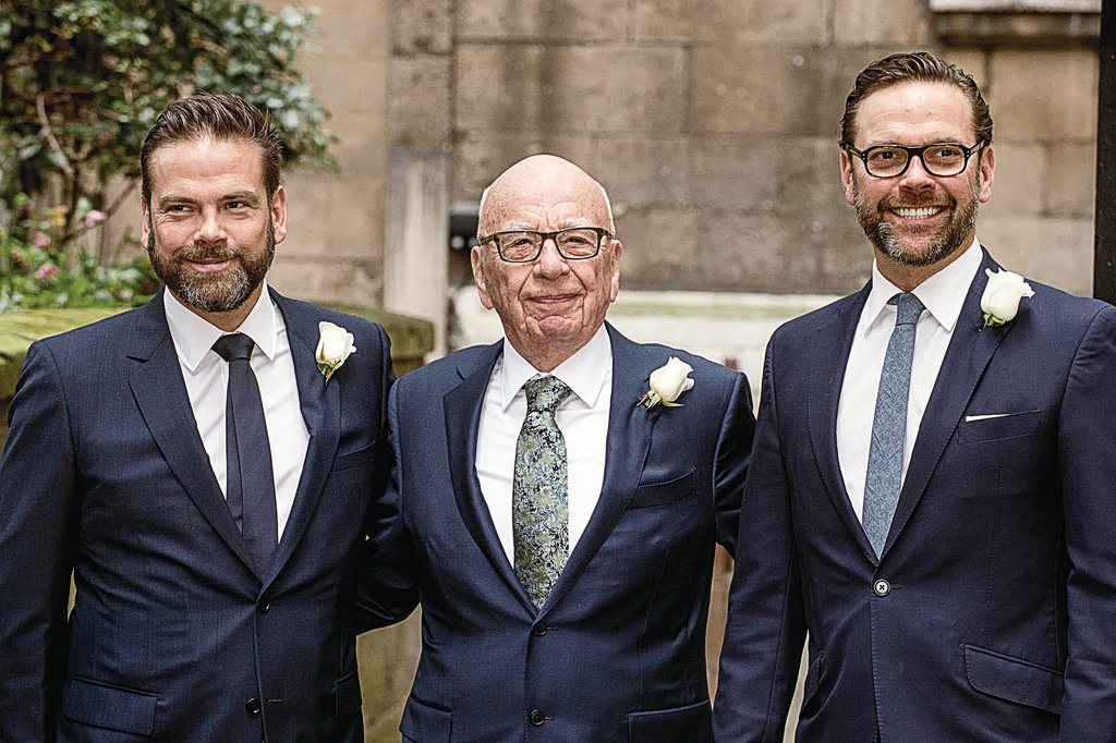 Το πραγματικό «Succession»: Η σκοτεινή δυναστεία των Μέρντοχ στο νέο ντοκιμαντέρ του Netflix