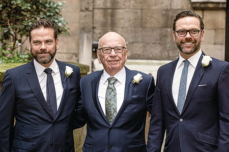 Το πραγματικό «Succession»: Η σκοτεινή δυναστεία των Μέρντοχ στο νέο ντοκιμαντέρ του Netflix