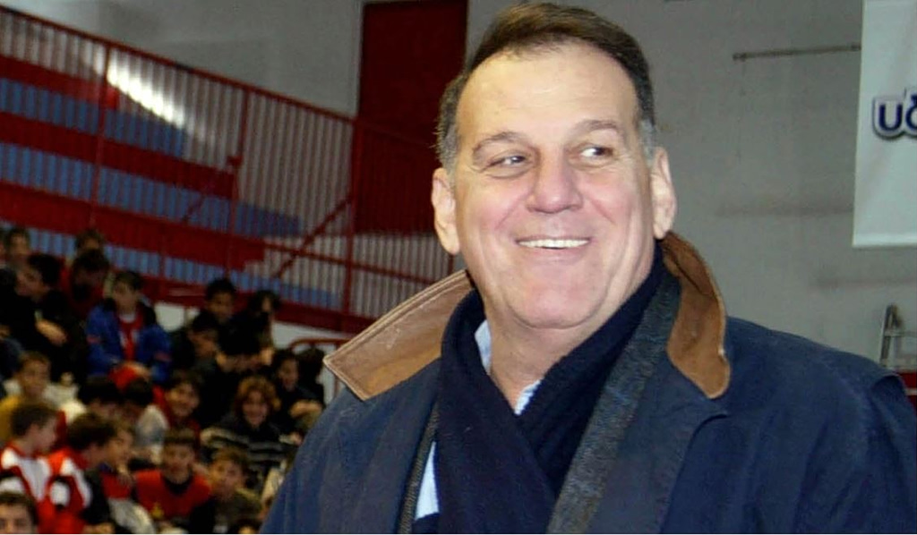 Πέθανε ο Βασίλης Γκούμας, πένθος στο ελληνικό μπάσκετ