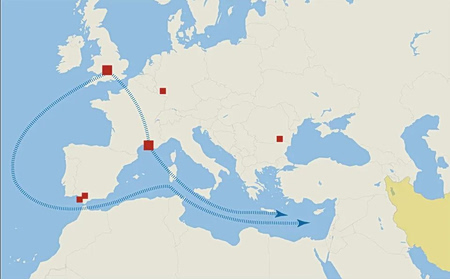Ισπανία: Κλείνει τον εναέριο χώρο σε αεροσκάφη που εμπλέκονται στον πόλεμο στο Ιράν