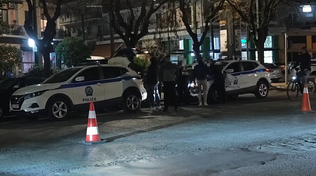 Αλκοτέστ:  Μπλόκο – γίγας στο Παγκράτι, 4 σημεία ελέγχου, μηδενική ανοχή