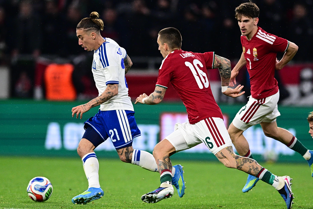 Ουγγαρία-Ελλάδα 0-0: Μαζεμένη πίσω, «μαγκωμένη» μπροστά