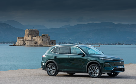 Ευρύχωρο, αποδοτικό και high-tech: Ένα κορυφαίο SUV που μας συστήνει μία νέα εμπειρία οδήγησης