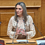 Νέα Αριστερά: Πρόεδρος της Κοινοβουλευτικής Ομάδας η Θεοπίστη Πέρκα