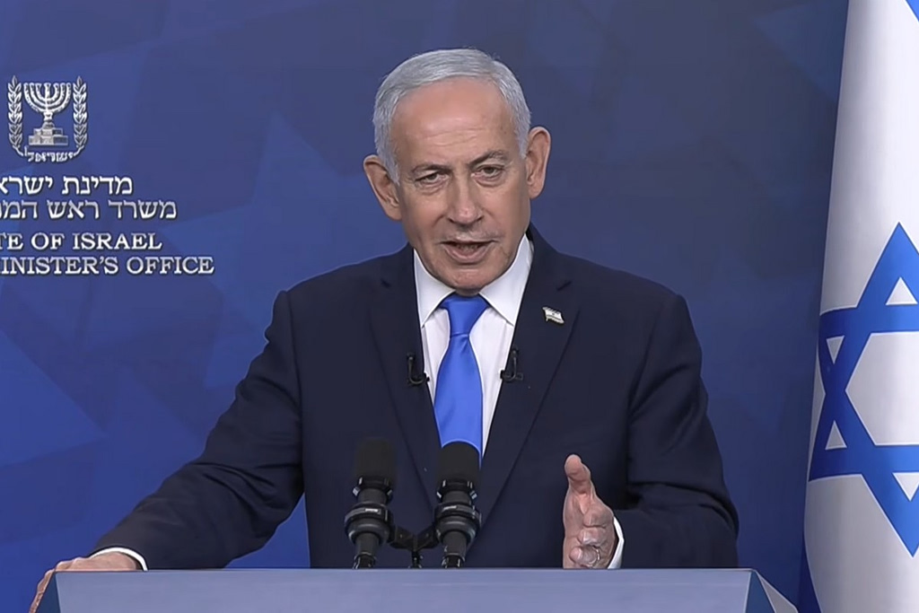 Διάγγελμα Νετανιάχου: «Το Ιράν είναι πιο αδύναμο από ποτέ, ο πόλεμος δεν έχει τελειώσει»