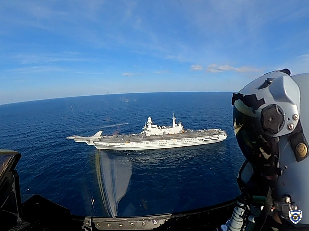 Η Πολεμική Αεροπορία συμμετείχε στην άσκηση «NEPTUNE STRIKE 26-1»