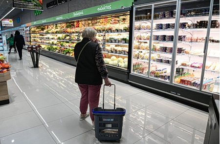 Στο 3,3% ο πληθωρισμός στην Ελλάδα – Στο 2,5% στην ευρωζώνη