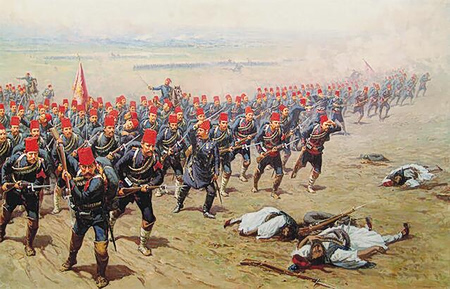 Η εξέγερση του Παλαμά και η μάχη του Δομοκού