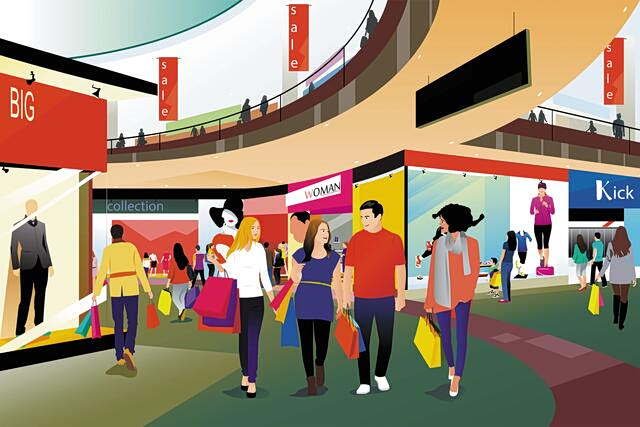 Γιατί η γενιά Ζ αγαπά τα εμπορικά κέντρα