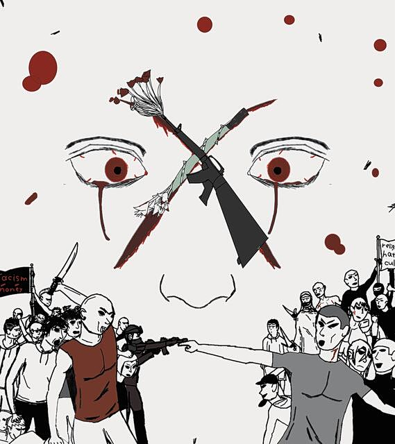 Η σιωπή θρέφει τη βία