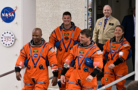 Artemis II: Ξεκίνησε η αντίστροφη μέτρηση για τη διαστημική αποστολή γύρω από τη Σελήνη