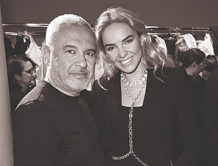 Marina Raphael: «Σε έναν κόσμο γεμάτο fast fashion, η εγκράτεια είναι αυτή που δημιουργεί αξία»