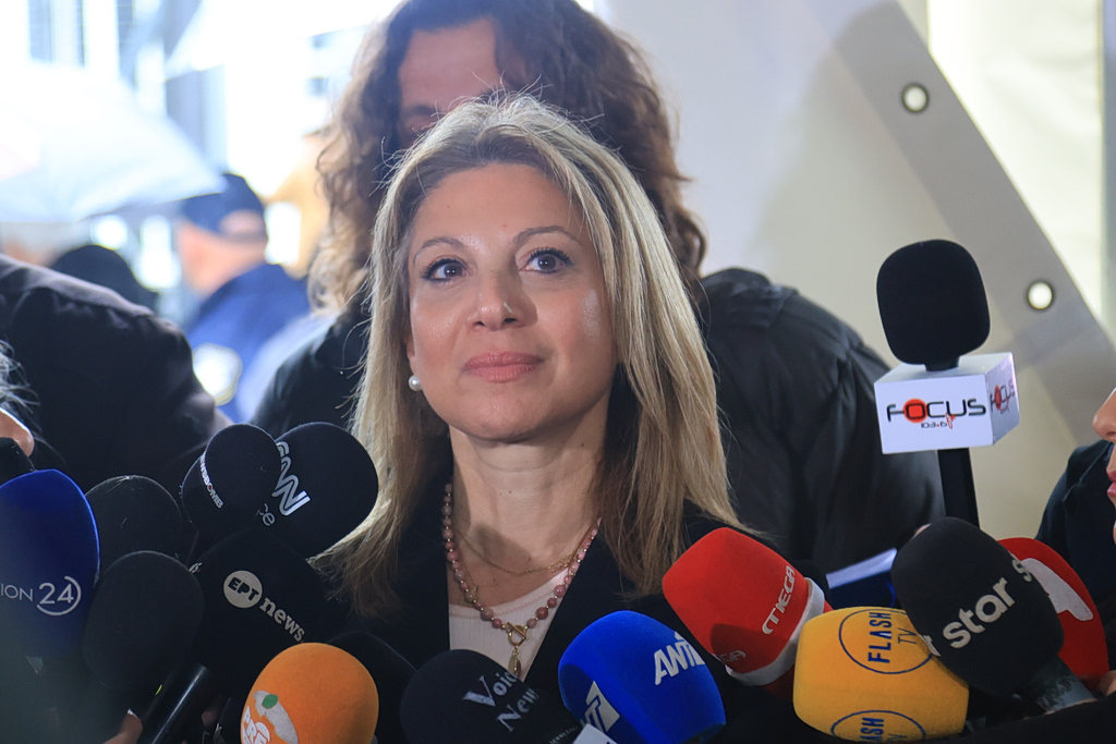 Ανακοίνωσε το κόμμα της η Μαρία Καρυστιανού: «Ξεκινάμε για την ελπίδα»