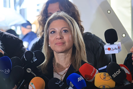 Η Μαρία Καρυστιανού ανακοίνωσε την ίδρυση του κόμματός της: «Ξεκινάμε»