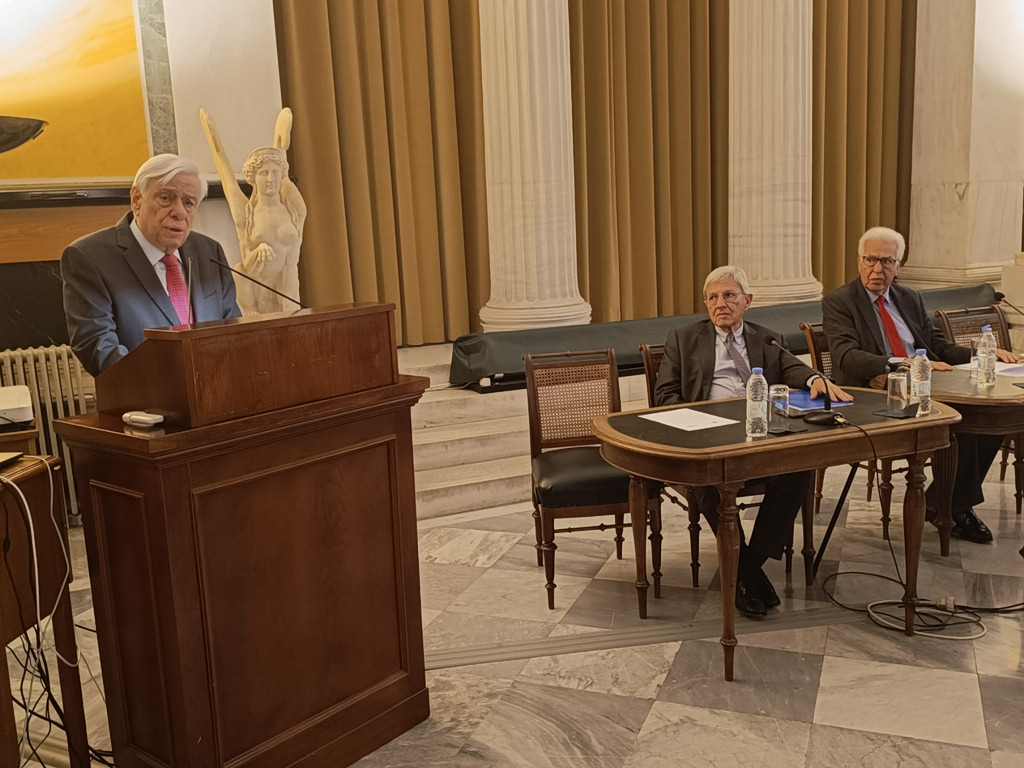 Προκόπης Παυλόπουλος: «Η ΕΕ σε κρίση – Χωρίς κοινή άμυνα δεν υπάρχει ευρωπαϊκή ολοκλήρωση»