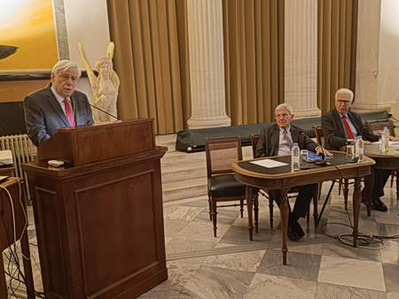 Προκόπης Παυλόπουλος: «Η ΕΕ σε κρίση – Χωρίς κοινή άμυνα δεν υπάρχει ευρωπαϊκή ολοκλήρωση»