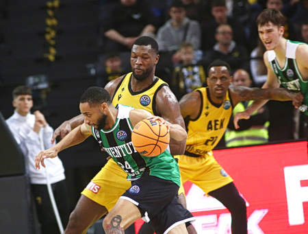 ΑΕΚ – Μπανταλόνα 87-84: Προβάδισμα πρόκρισης για την Ενωση