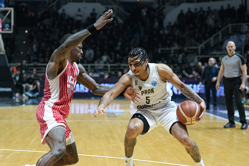 ΠΑΟΚ – Μούρθια 79-73: Ανατροπή νίκης κι ελπίδα για πρόκριση στον τελικό για τον «δικέφαλο»