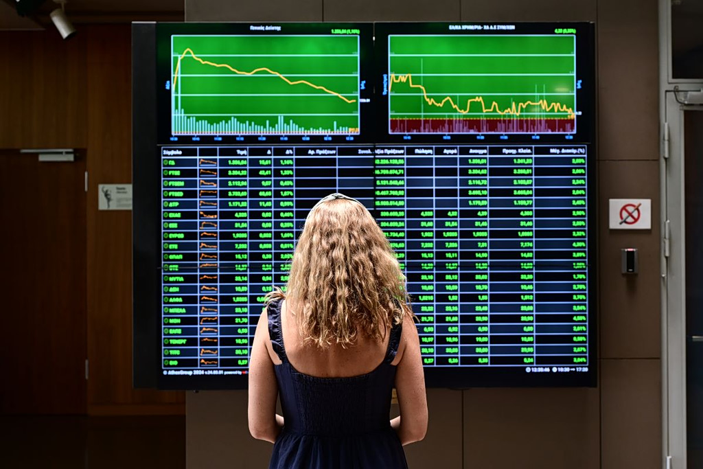 Χρηματιστήριο Αθηνών: Ράλι +3,15% και επιστροφή πάνω από τις 2.100 μονάδες