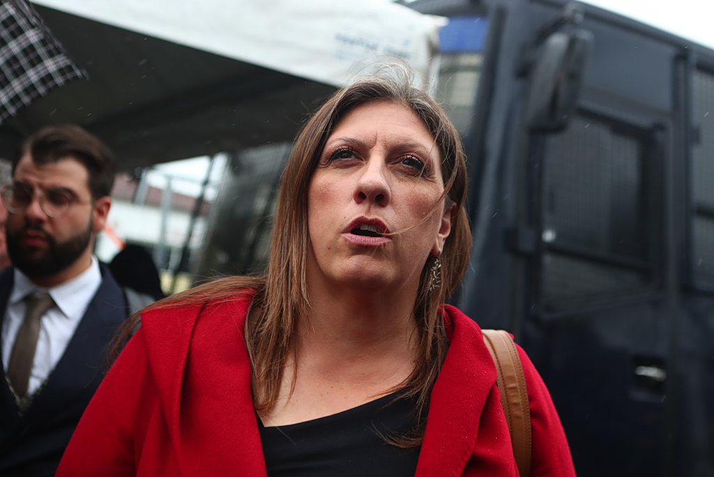 Αυτεπάγγελτη δικογραφία σε βάρος της Κωνσταντοπούλου για τα βίντεο από τη δίκη για τα Τέμπη