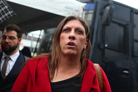 Αυτεπάγγελτη δικογραφία σε βάρος της Κωνσταντοπούλου για τα βίντεο από τη δίκη για τα Τέμπη