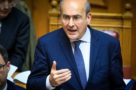 Ο Χατζηδάκης απαντά σε Ανδρουλάκη για εκλογές: «Καμιά φορά τα αιτήματα γίνονται δεκτά»