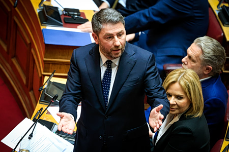 Ανδρουλάκης: «Εκλογές να τελειώνουμε» – Σφοδρή επίθεση για υποκλοπές και ΟΠΕΚΕΠΕ