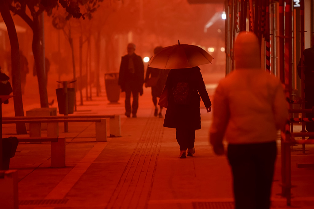 Η αφρικανική σκόνη στην Κρήτη 75 φορές πάνω από το όριο - Λύγισε ακόμα και το σύστημα μετρήσεων