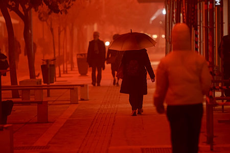 Η αφρικανική σκόνη στην Κρήτη 75 φορές πάνω από το όριο - Λύγισε ακόμα και το σύστημα μετρήσεων