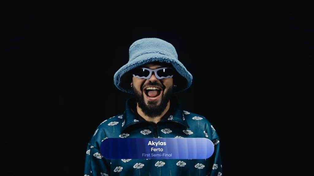 Eurovision: Κλείδωσε η σειρά εμφάνισης της Ελλάδας στον α’ ημιτελικό – Πότε τραγουδάει ο Akylas