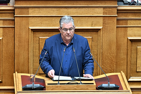 Δ. Κουτσούμπας: «Να μην κρύβεται πίσω από το δάχτυλο του ο Μητσοτάκης»
