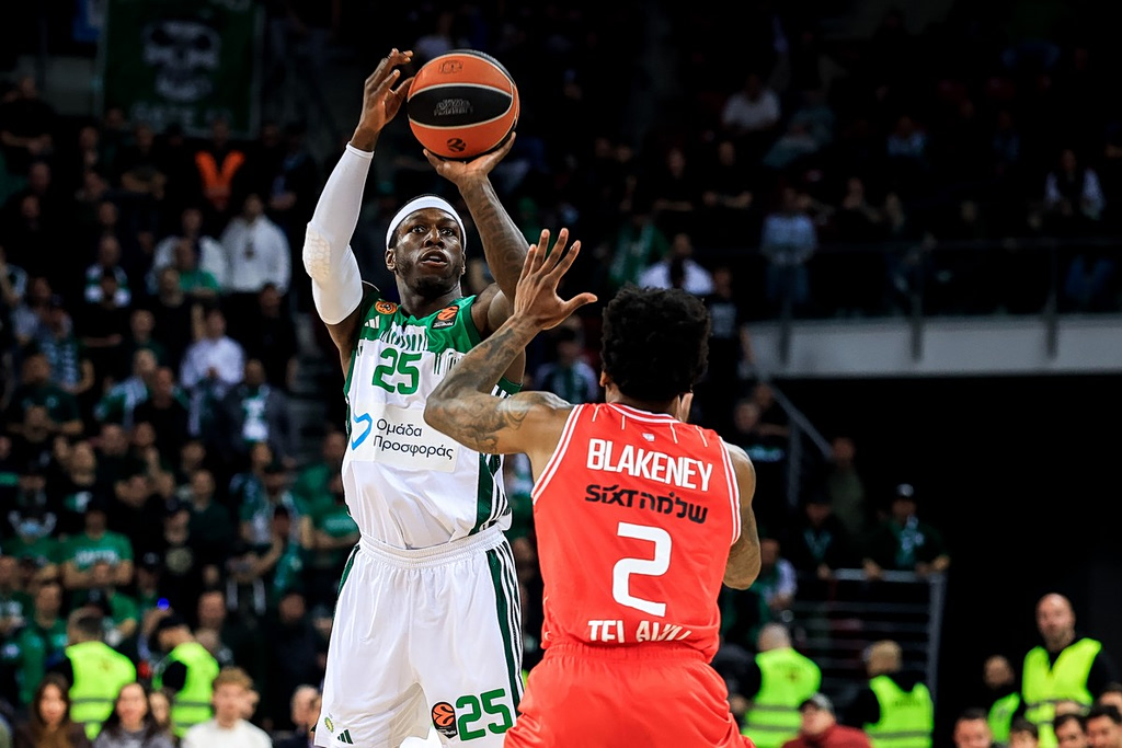 Χάποελ – Παναθηναϊκός 92-88: Ήττα στο φινάλε με μοιραίο τον Ναν